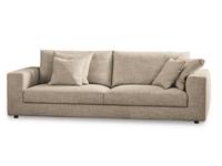 SUPERHIRO - Sectional fabric sofa _ Bonaldo