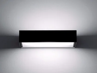 DUET - LED glass and metal wall lamp _ DAVIDE GROPPI