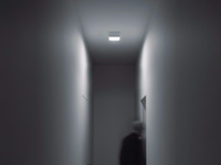 HAKO PL - Metal and glass ceiling lamp _ DAVIDE GROPPI