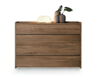 GROOVE - Solid wood chest of drawers _ Devina Nais