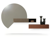 ZERO.16 - Floating modular wooden chest of drawers _ Devina Nais