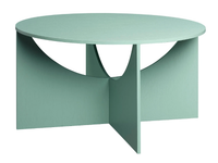 CHARLOTTE - Round wooden coffee table _ E15