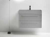 7.0 - Wall-mounted vanity unit with drawers _ FALPER