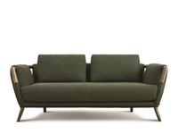 GAUDÍ - 2 seater fabric sofa with removable cover _ Flou