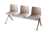 KANVAS PG - Freestanding technopolymer beam seating _ GABER