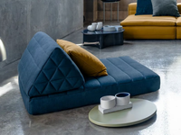 SAMET LOW 81 - Fabric day bed _ Gervasoni