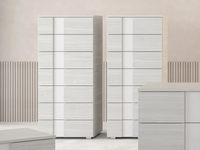 RIVA - Wooden chest of drawers _ Giessegi