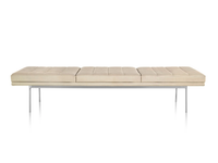 TUXEDO - Upholstered leather bench _ Herman Miller