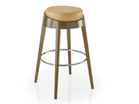 RUBY - Barstool with footrest _ JMS