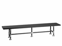 INDUSTRIE - Wooden bench _ Lambert
