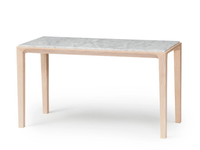 MILES - Rectangular marble coffee table _ Linteloo