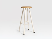 FRANCIS - Wooden barstool _ Liqui Contracts