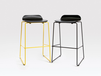 JANE LOW BACK - Plywood barstool _ Liqui Contracts
