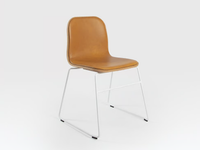 JANE - Stackable sled base chair _ Liqui Contracts