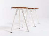 STUDIO - Wooden stool _ Liqui Contracts