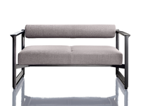 BRUT - 2 seater fabric sofa with removable cover _ Magis