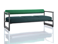 BRUT - 3 seater fabric sofa with removable cover _ Magis