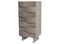 OLA - MDF and cowhide chest of drawers _ Mantellassi 1926