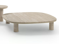 SIMMY - Square marble coffee table _ Marelli