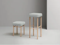 NUCLEO - Office stool with footrest _ Martex