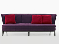 FEBO - 3 seater fabric sofa _ Maxalto