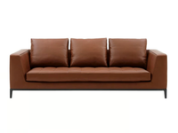 LUCREZIA SOFT - Leather sofa _ Maxalto