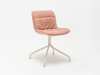 BALTIC 2 SOFT DUO - Upholstered trestle-based chair _ mdd