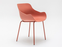 BALTIC BASIC - Polypropylene chair with armrests _ mdd