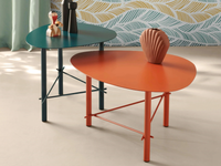 COOKIE - Steel coffee table _ MEMEDESIGN