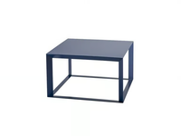 FRAME - Square steel coffee table _ MEMEDESIGN