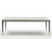 CASTELLO SC5016 - Rectangular marble dining table _ OAK