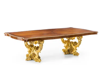 MG1313/2/PL - Rectangular solid wood dining table _ OAK