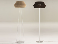 BANYO - LED handmade rope floor lamp _ Olé Lighting