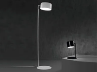 POT - LED adjustable metal floor lamp _ Olé Lighting