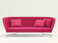 AMI - 3 seater garden sofa _ Paola Lenti