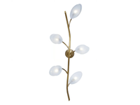 INVERNO 5 - LED handmade brass wall lamp _ Patinas Lighting