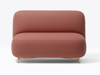 BUDDY 214S - Upholstered fabric restaurant booth _ Pedrali