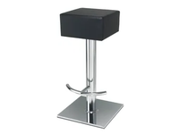 400 - Steel stool with footrest _ PF Stile