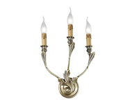 SOLANGE 337/A3 - Antique Brass wall light _ Possoni Illuminazione
