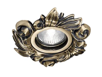 SUN DL7807 - Antique Brass down light _ Possoni Illuminazione