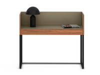STOCKHOLM - Wooden secretary desk with drawers _ Punt