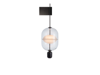 INDRE - Glass wall lamp _ Rakumba