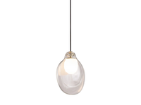 PETAL - Glass pendant lamp _ Rakumba