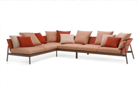 PIPER - Modular sectional Batyline® garden sofa _ RODA