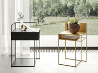 ATIK - Rectangular metal coffee table _ Ronda Design