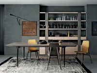 HIO - Rectangular wooden dining table _ Shake