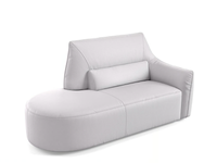 PESARO - Leather day bed _ Sofanella