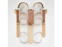 298 - Art nouveau wall light _ Sofar