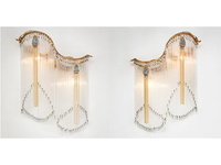 300 - Art nouveau wall light _ Sofar