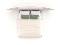 MARGEM - Upholstered fabric bed _ Stylish Club